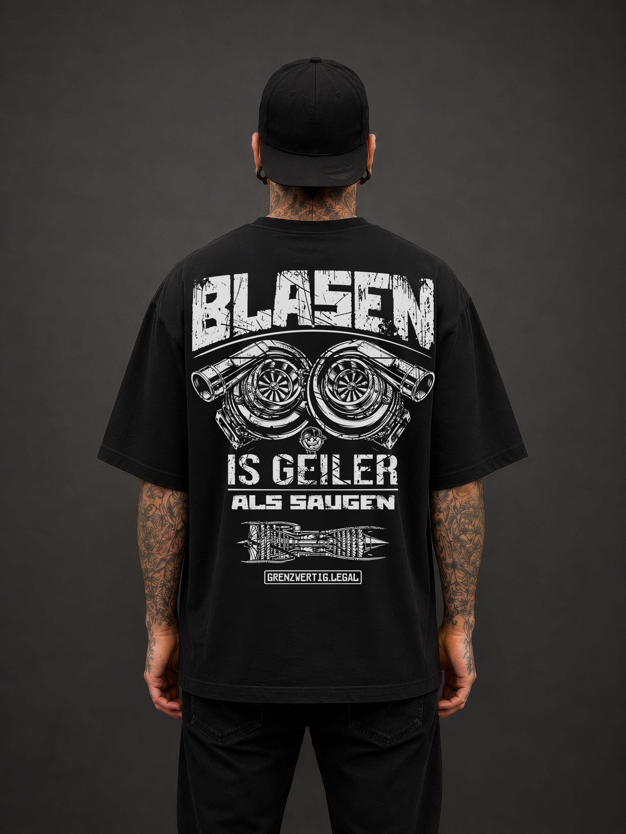 GRNZWRTG BiG Black