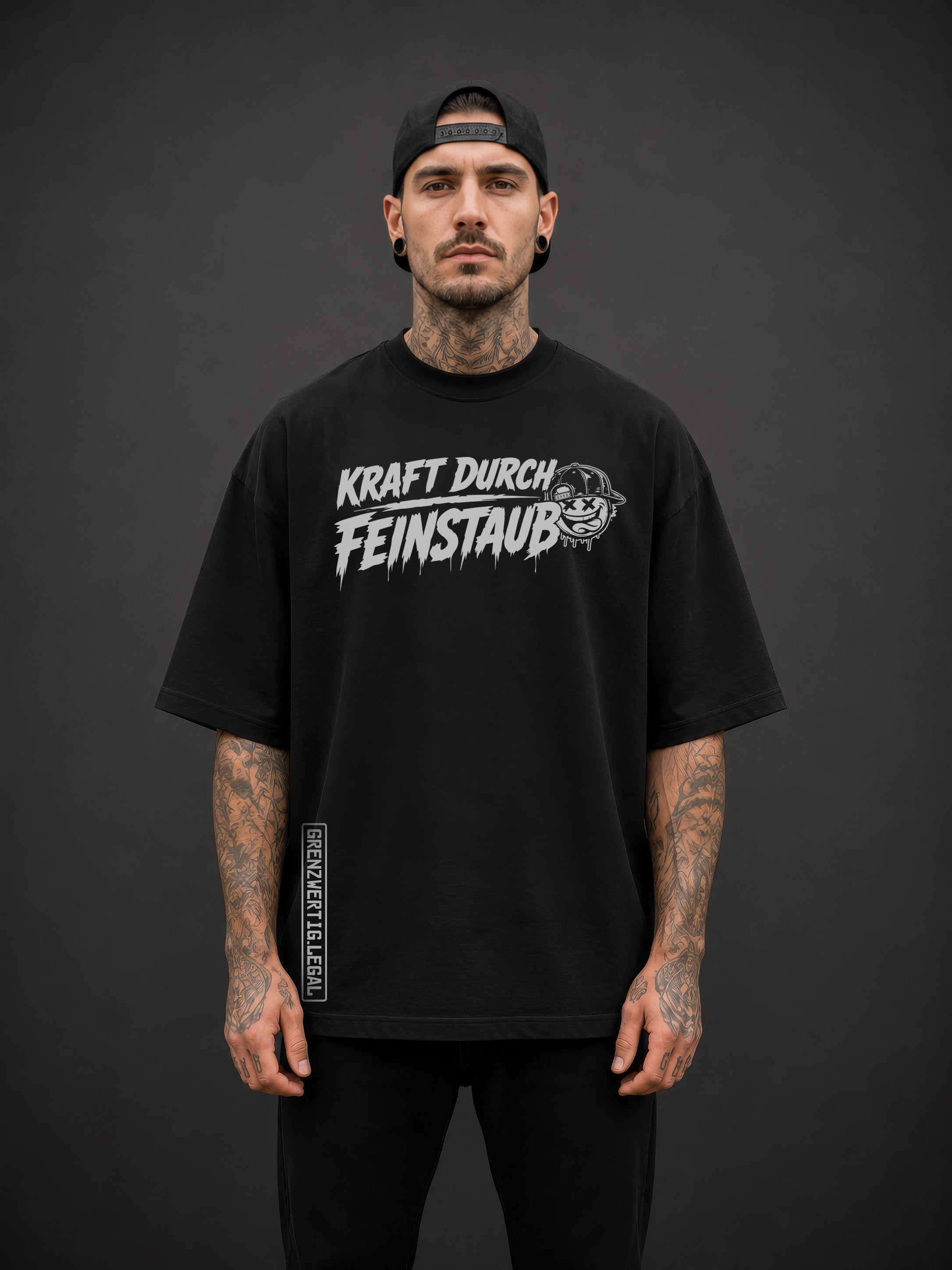 GRNZWRTG KdF Black