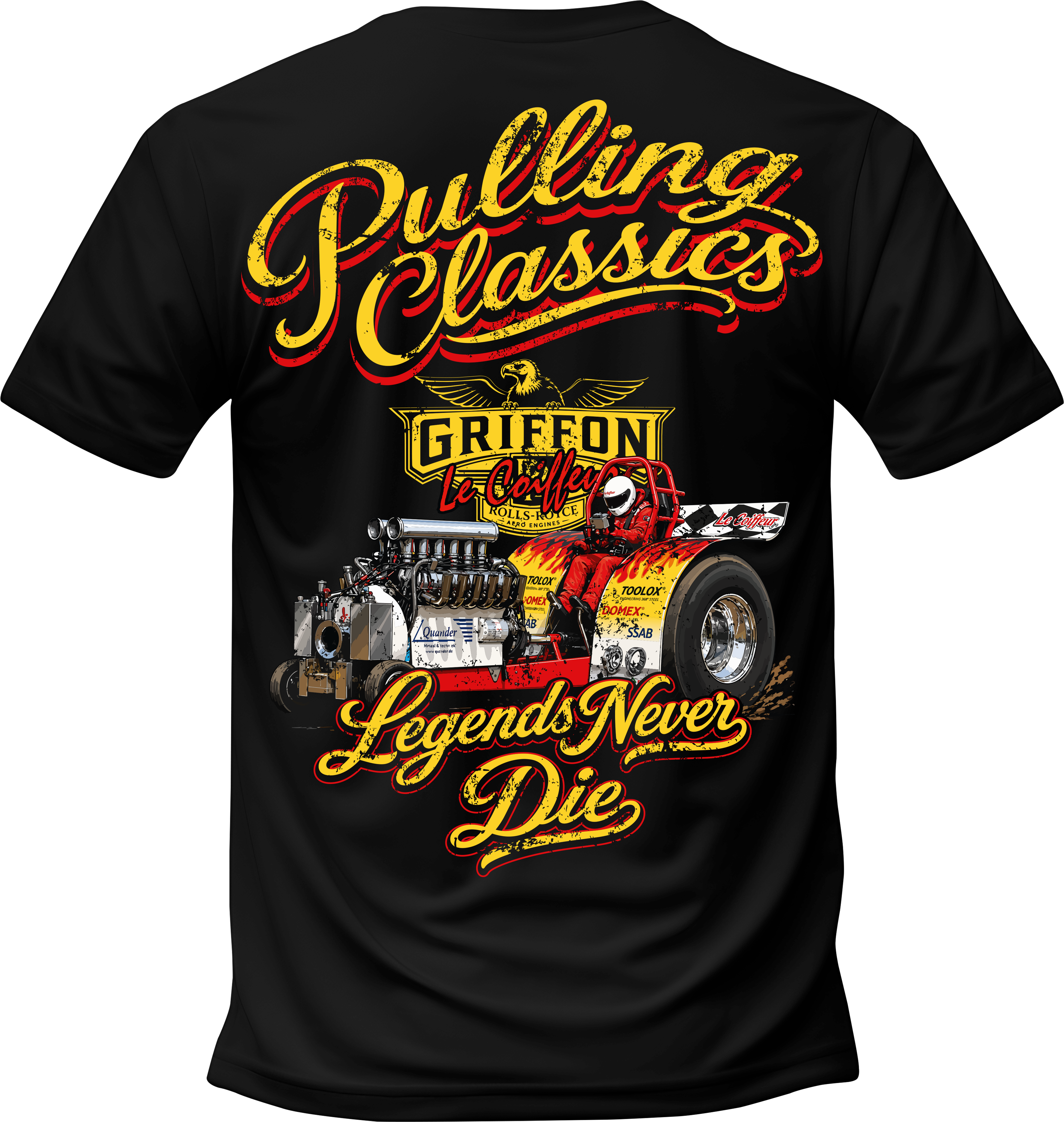 Pulling Classics Le Coiffeur