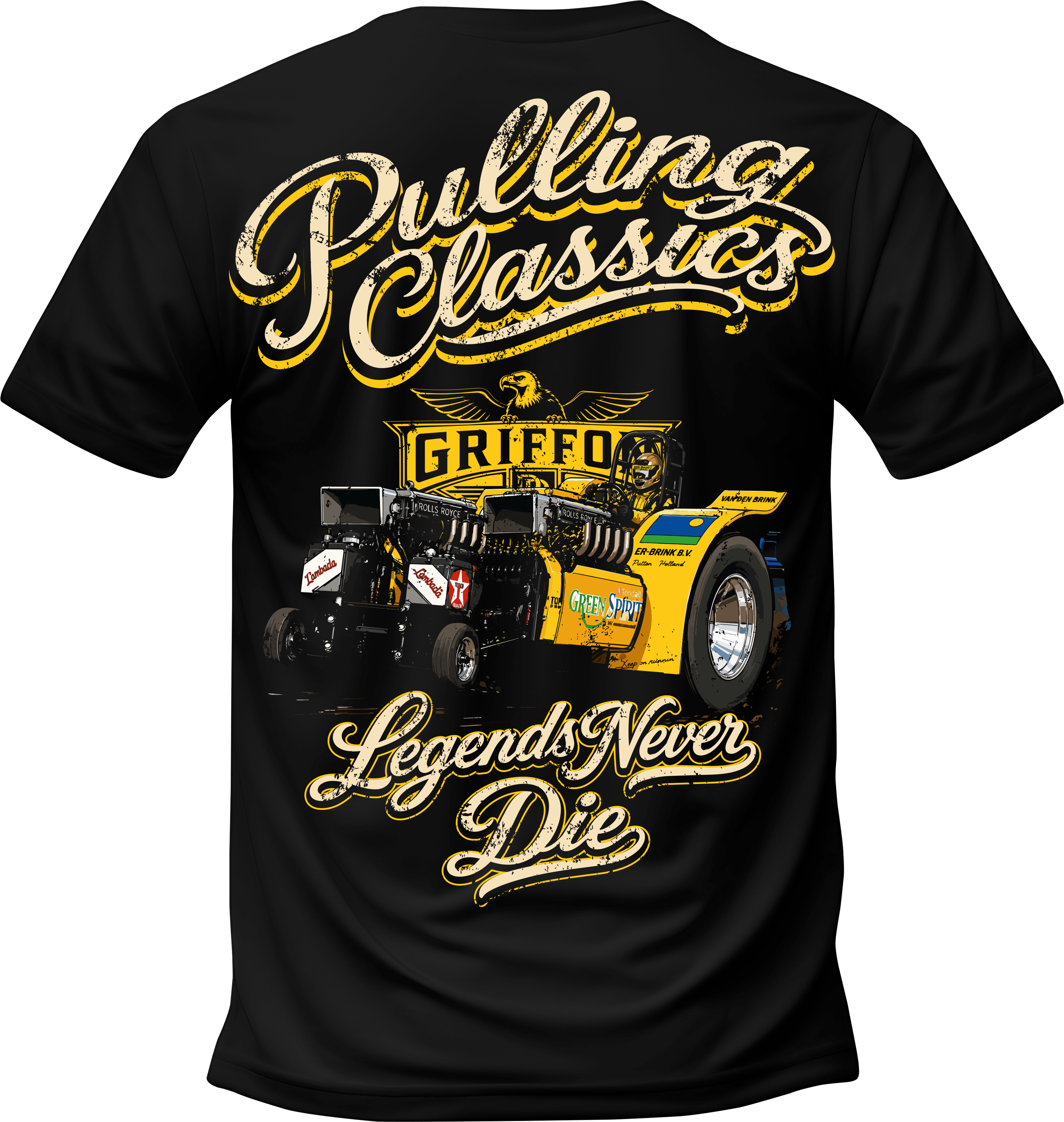 Pulling Classics Green Spirit