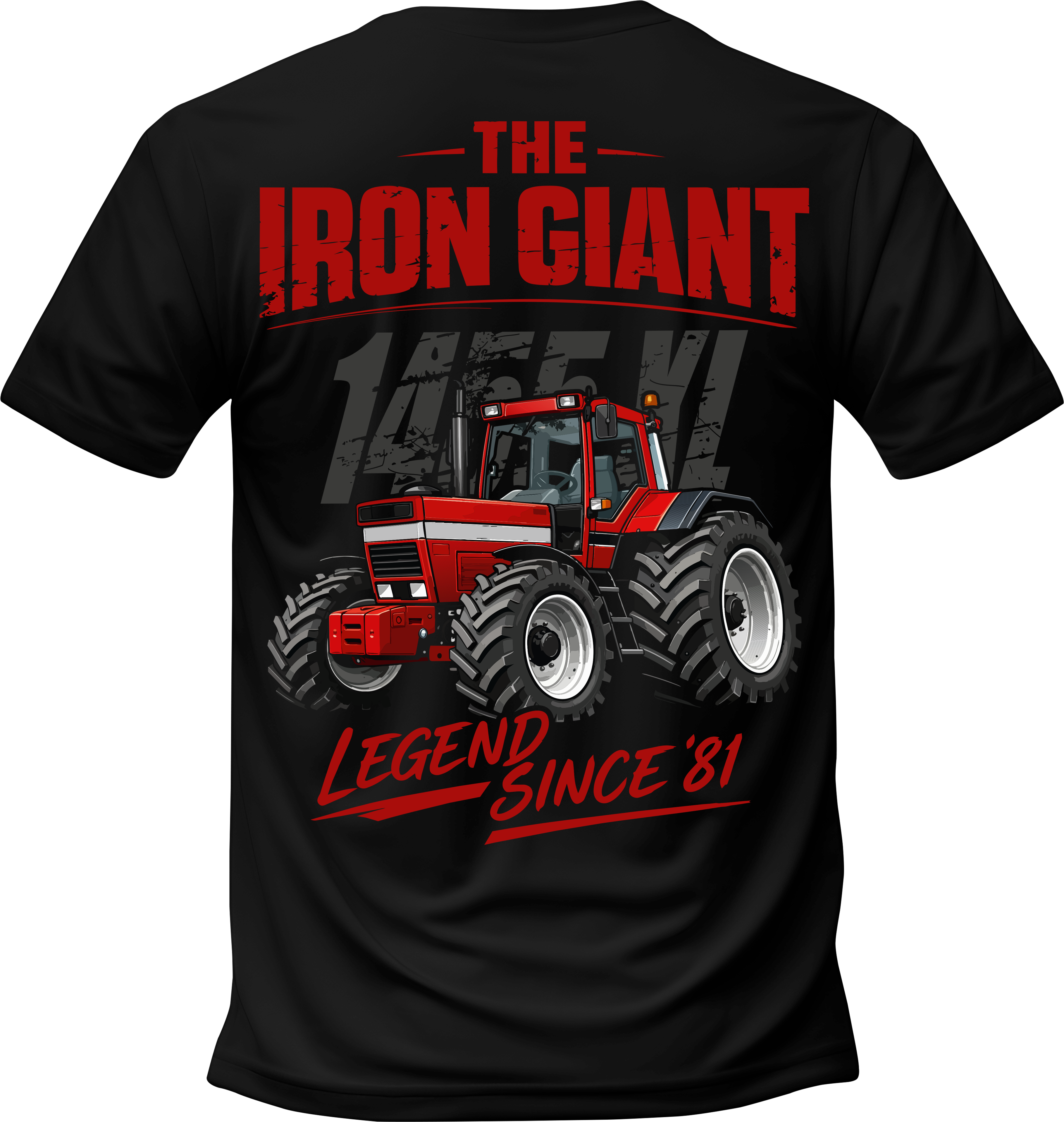 IHC T-Shirt – Oldschool Machine Culture