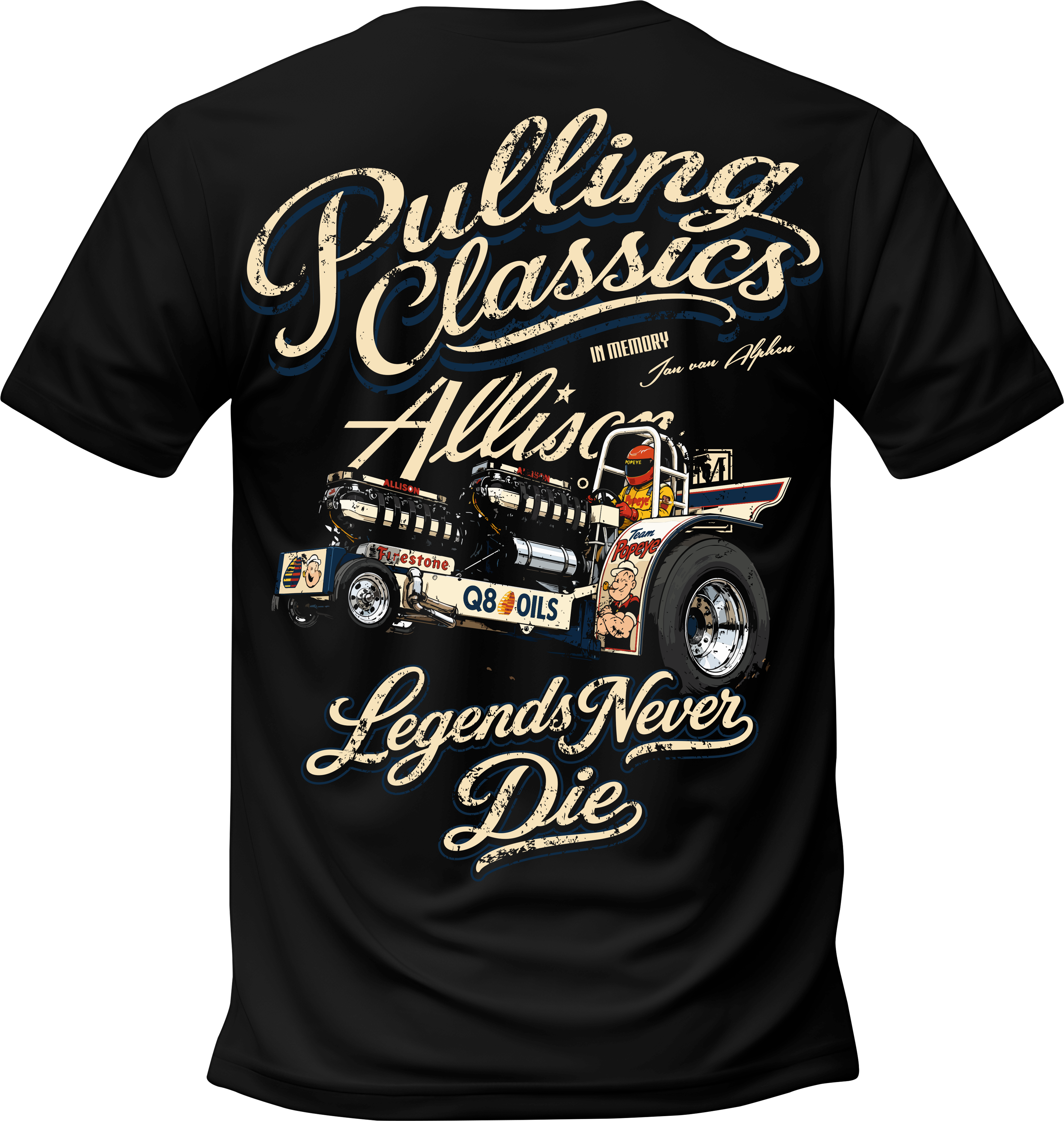 Pulling Classics Popeye