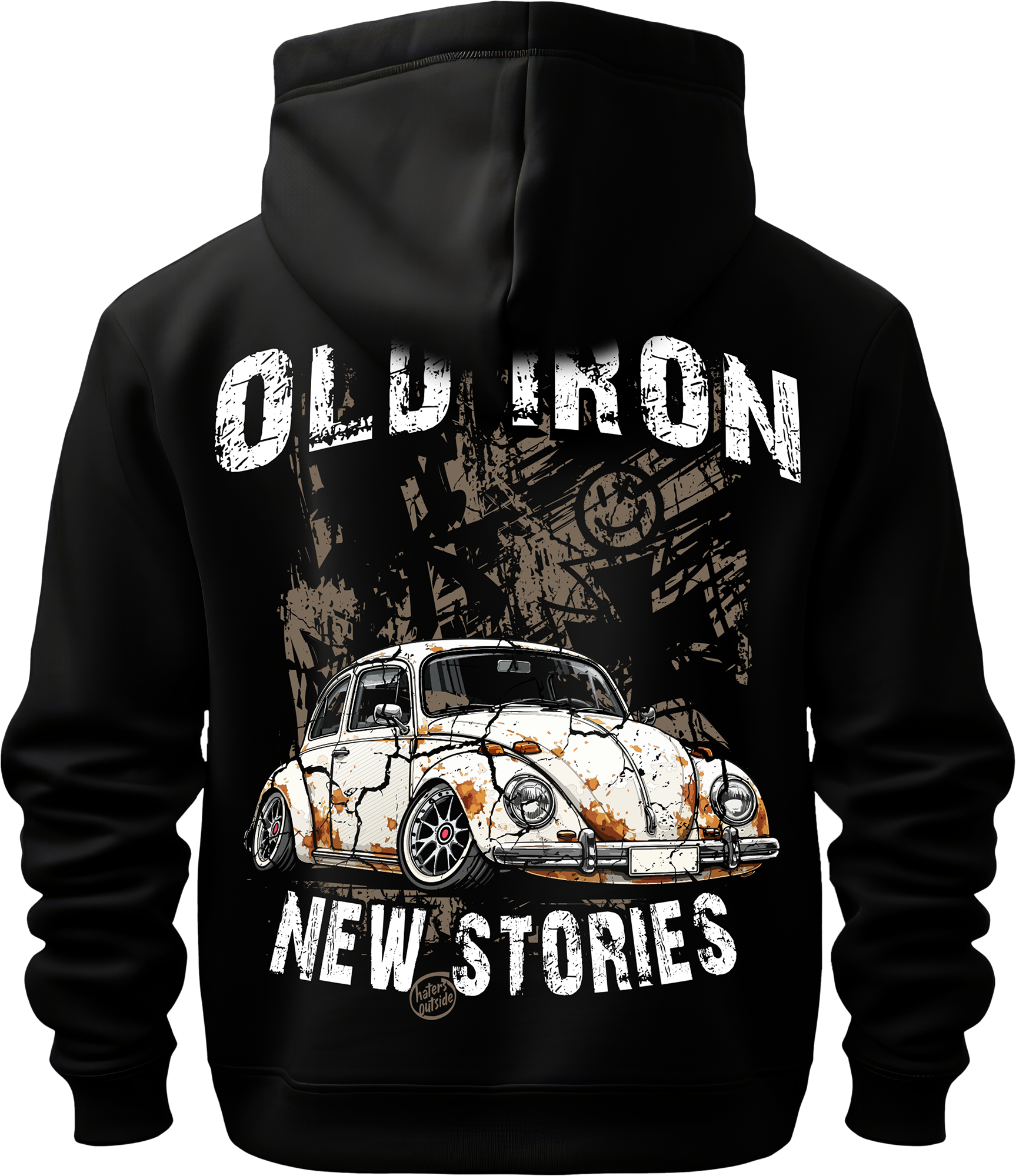 Old Iron Hoodie Käfer