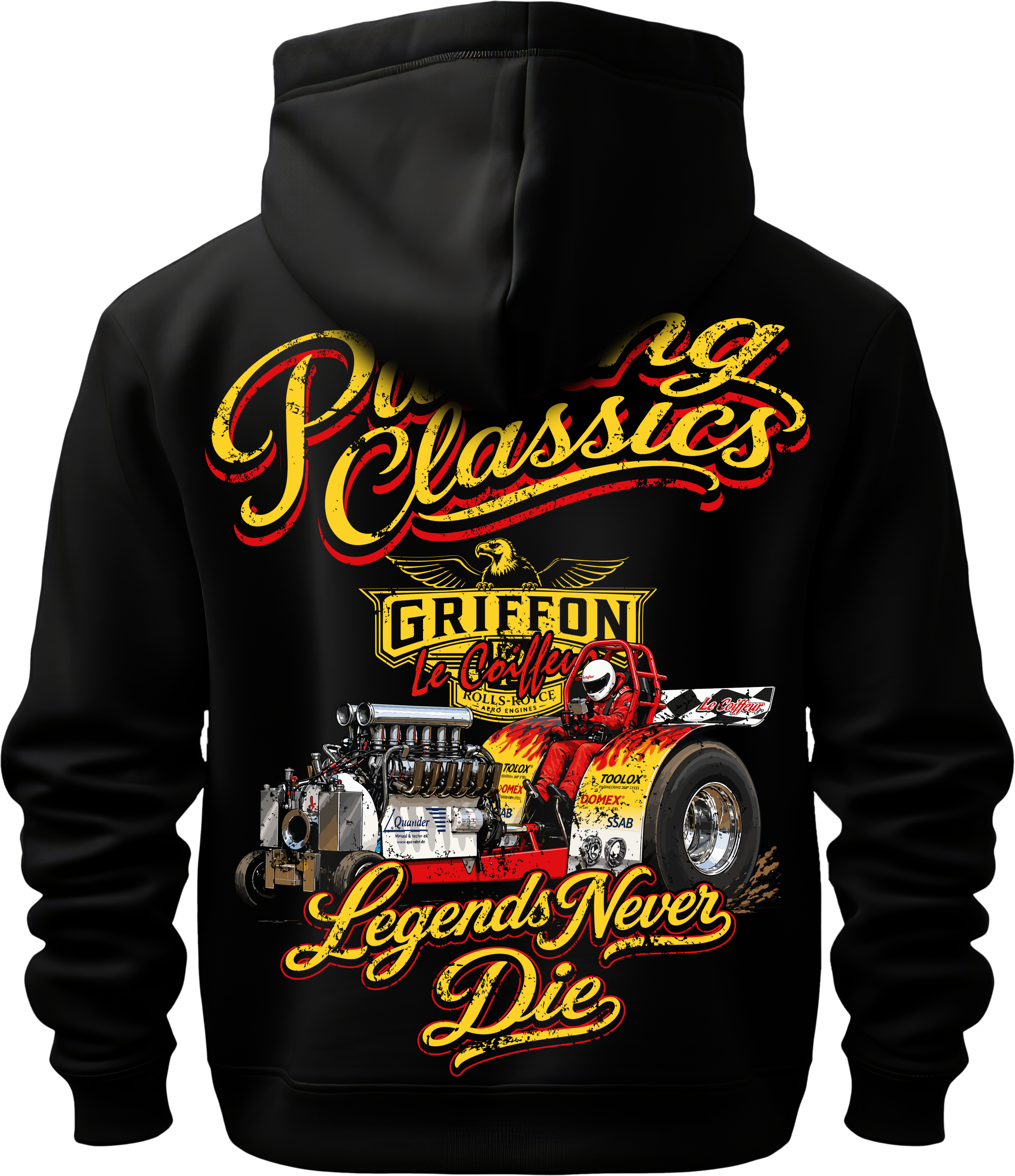 Hoodie – Pulling Classics Le Coiffeur