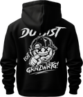 Hoodie – Du bist echt....