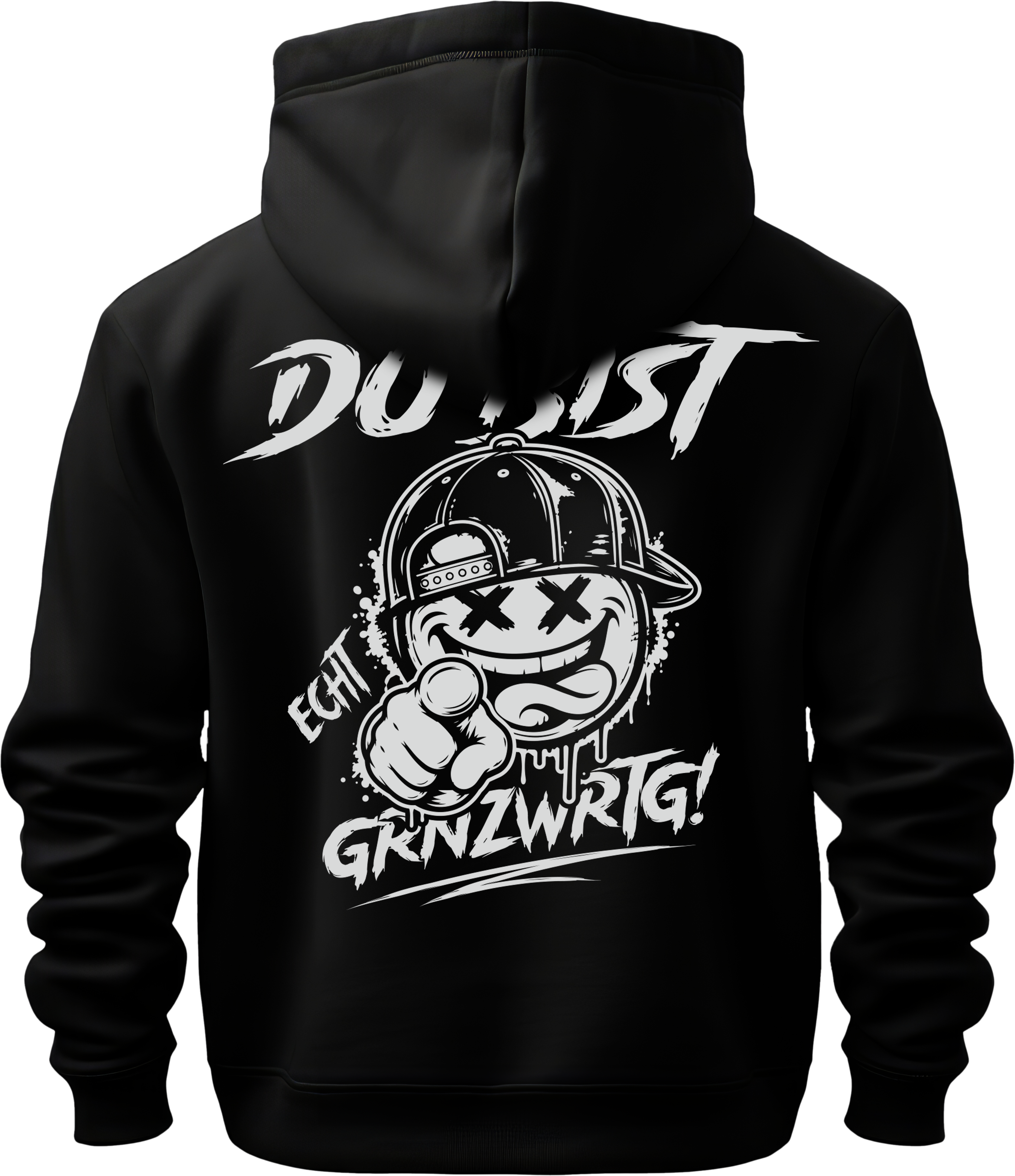 Hoodie – Du bist echt....