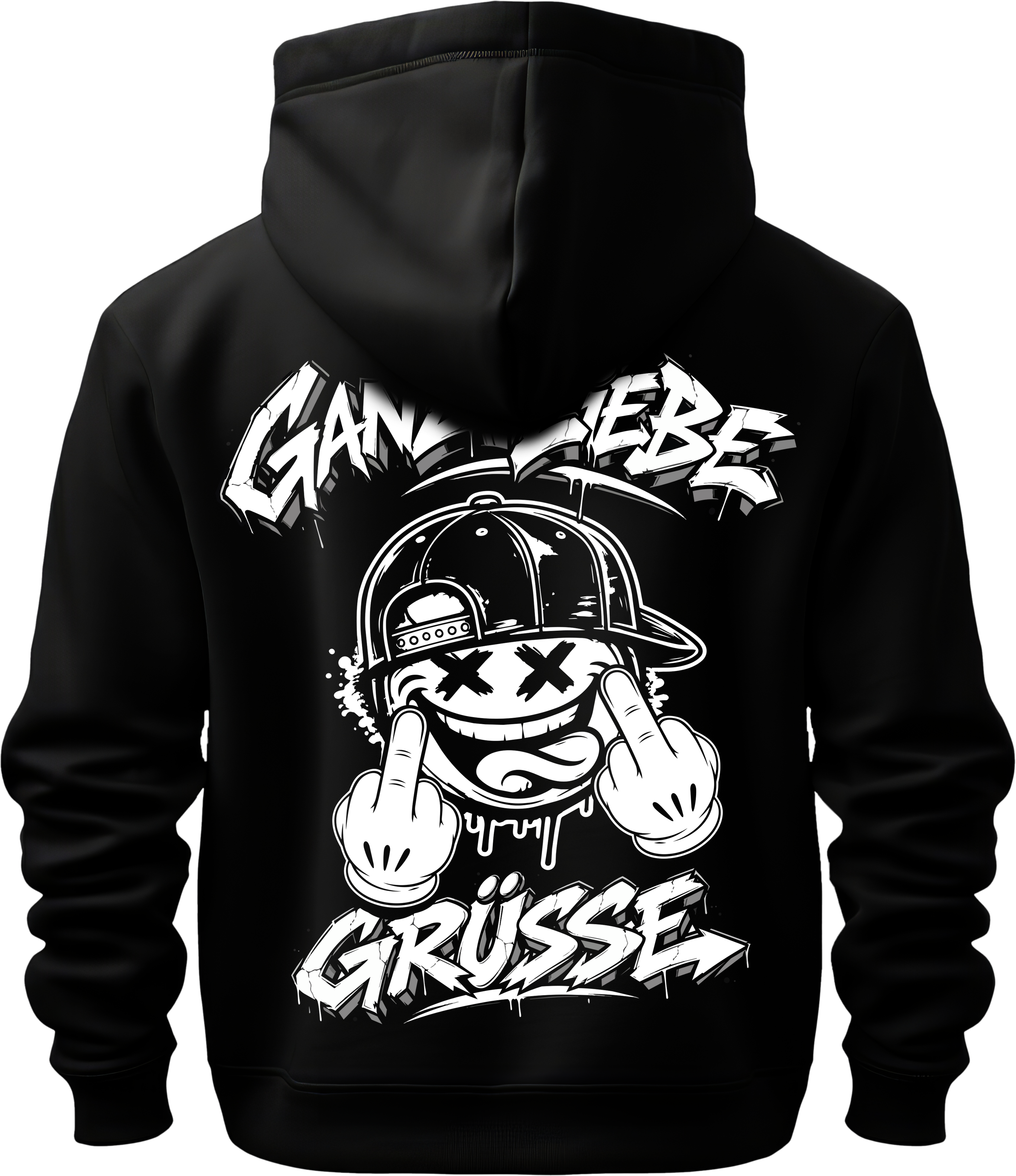 Hoodie – Ganz Liebe Grüsse