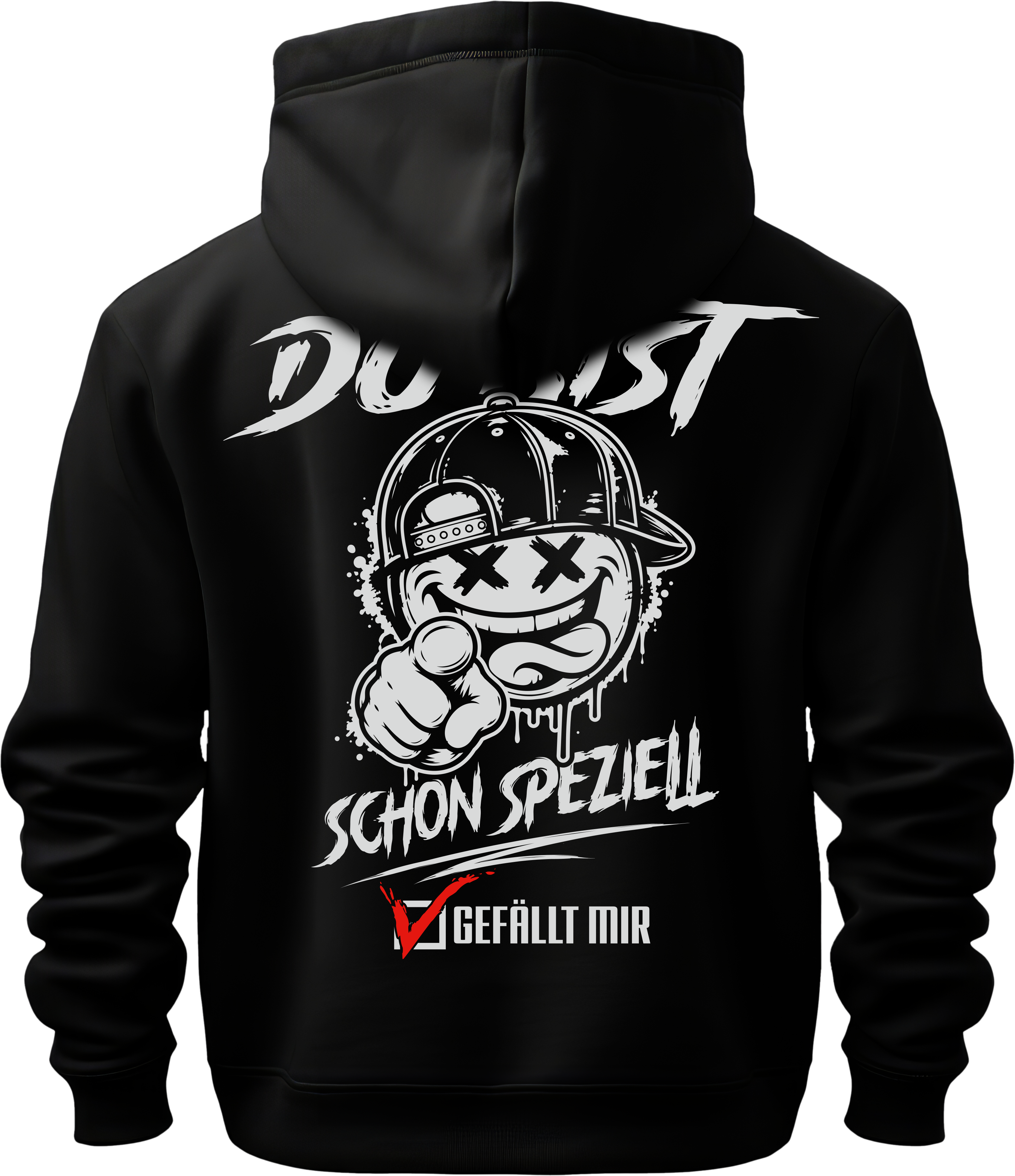 Hoodie – Du bist echt Speziell