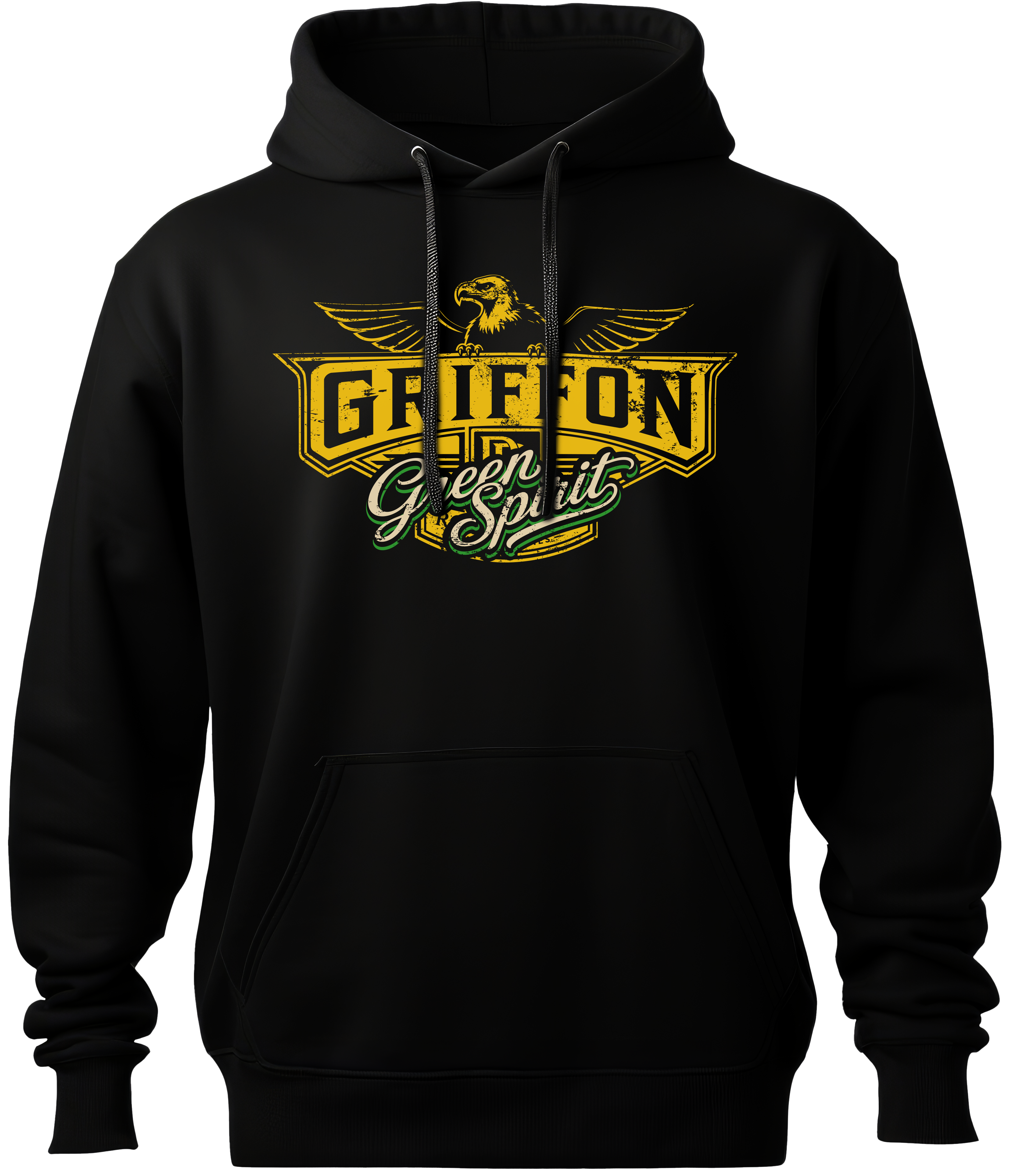 Hoodie – Pulling Classics Green Spirit