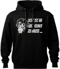 Hoodie – Licht ist an..