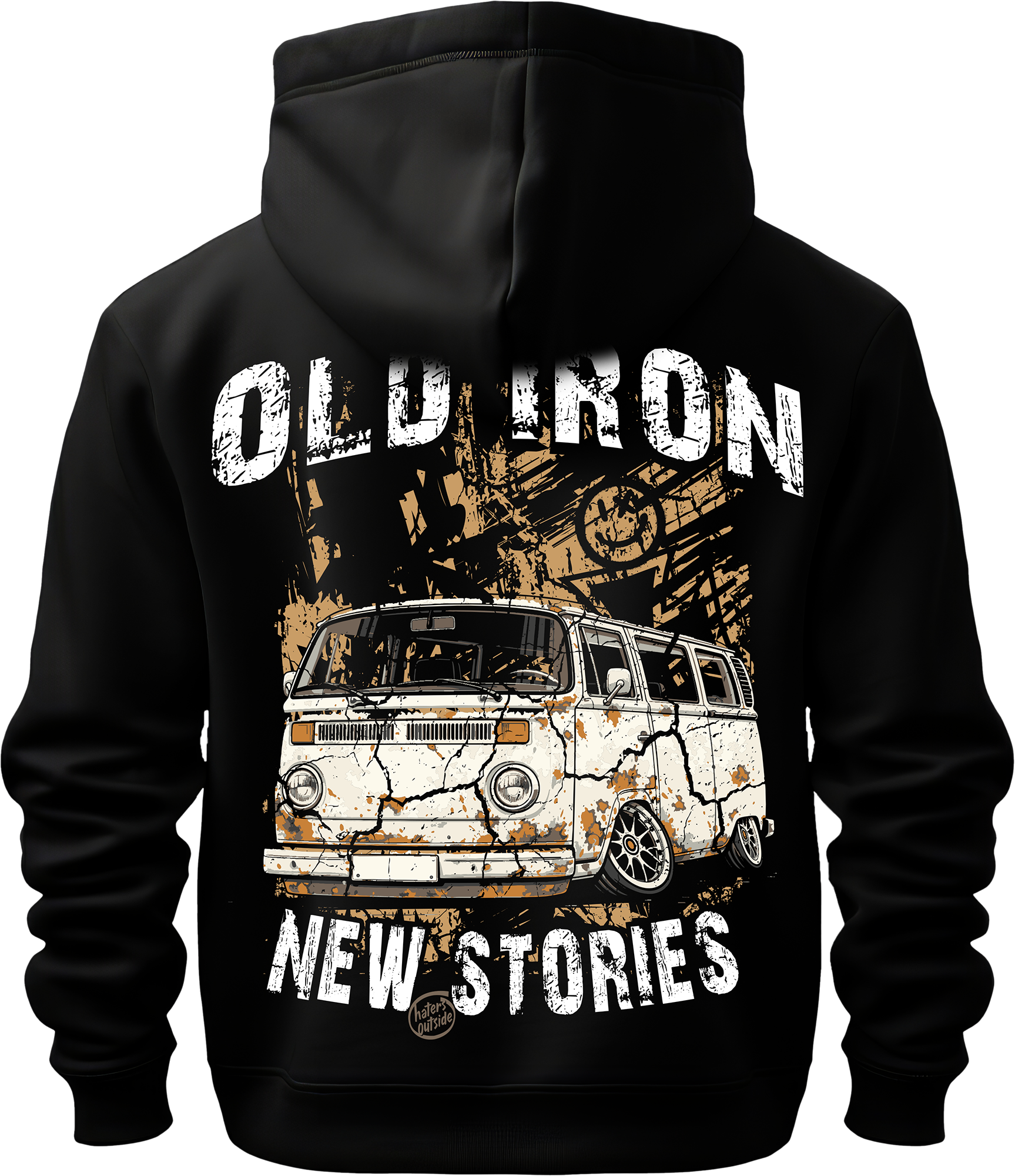 Old Iron Hoodie T2