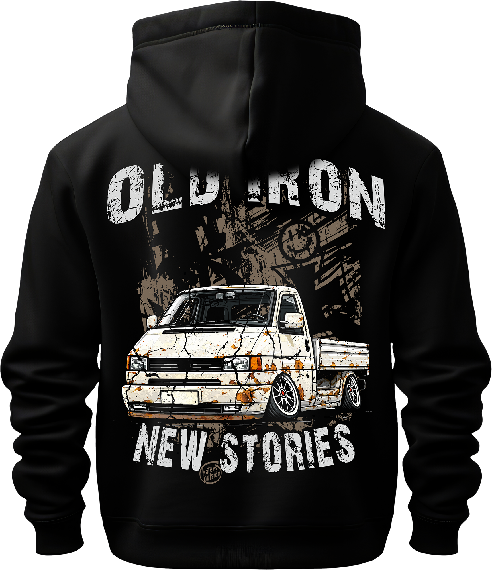Old Iron Hoodie Pritsche