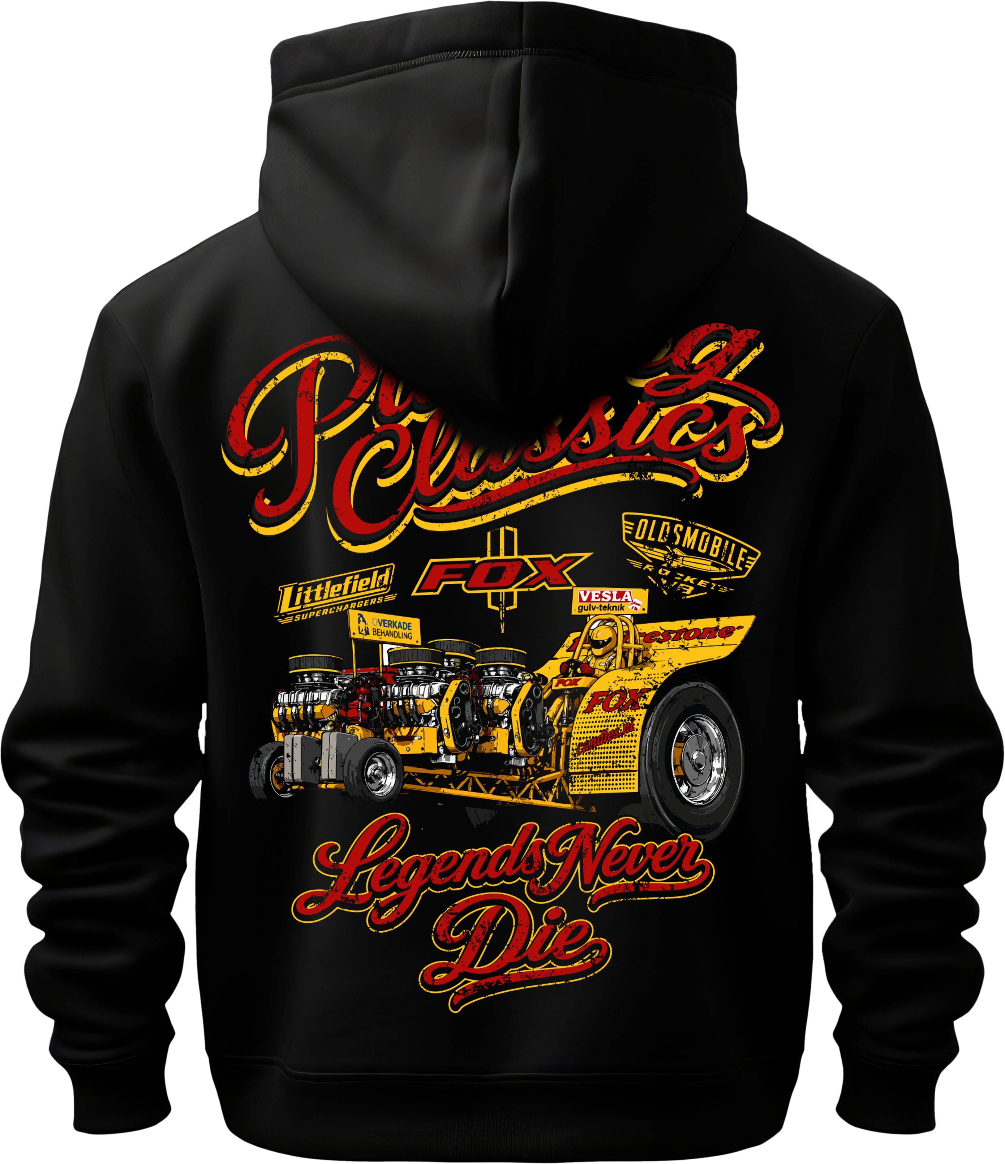 Hoodie – Pulling Classics Fox