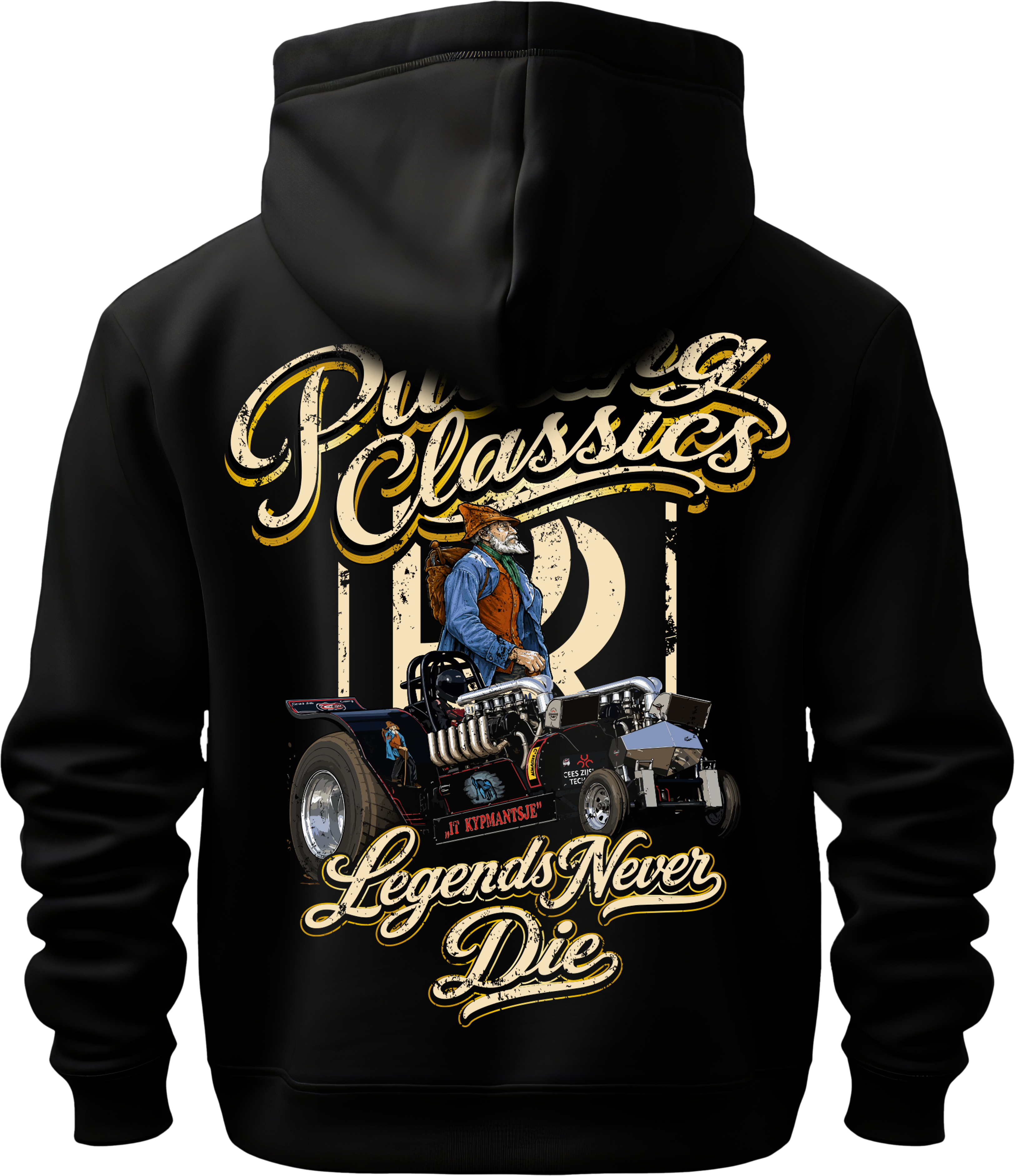 Hoodie – Pulling Classics It Kypmanstje