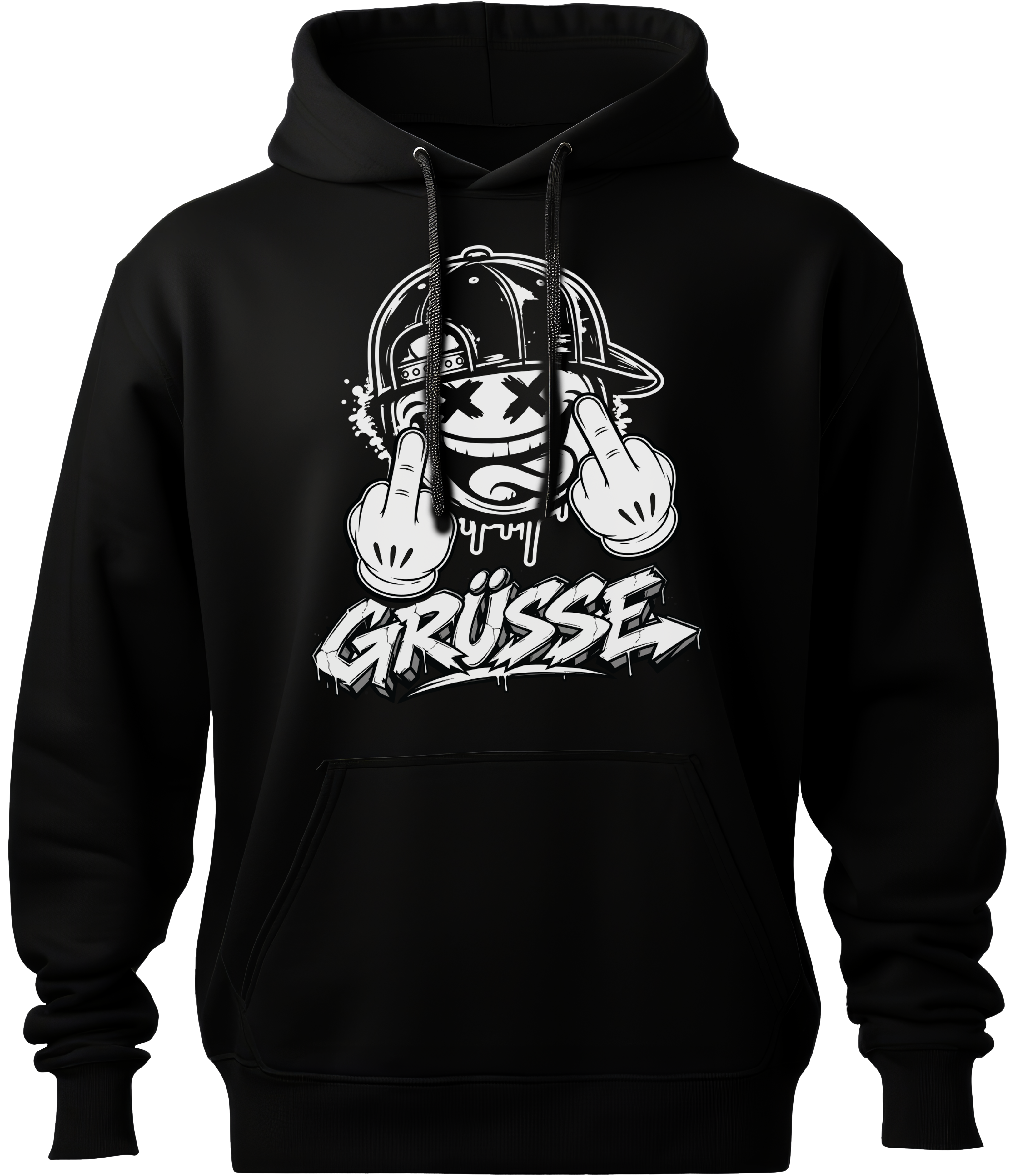 Hoodie – Ganz Liebe Grüsse