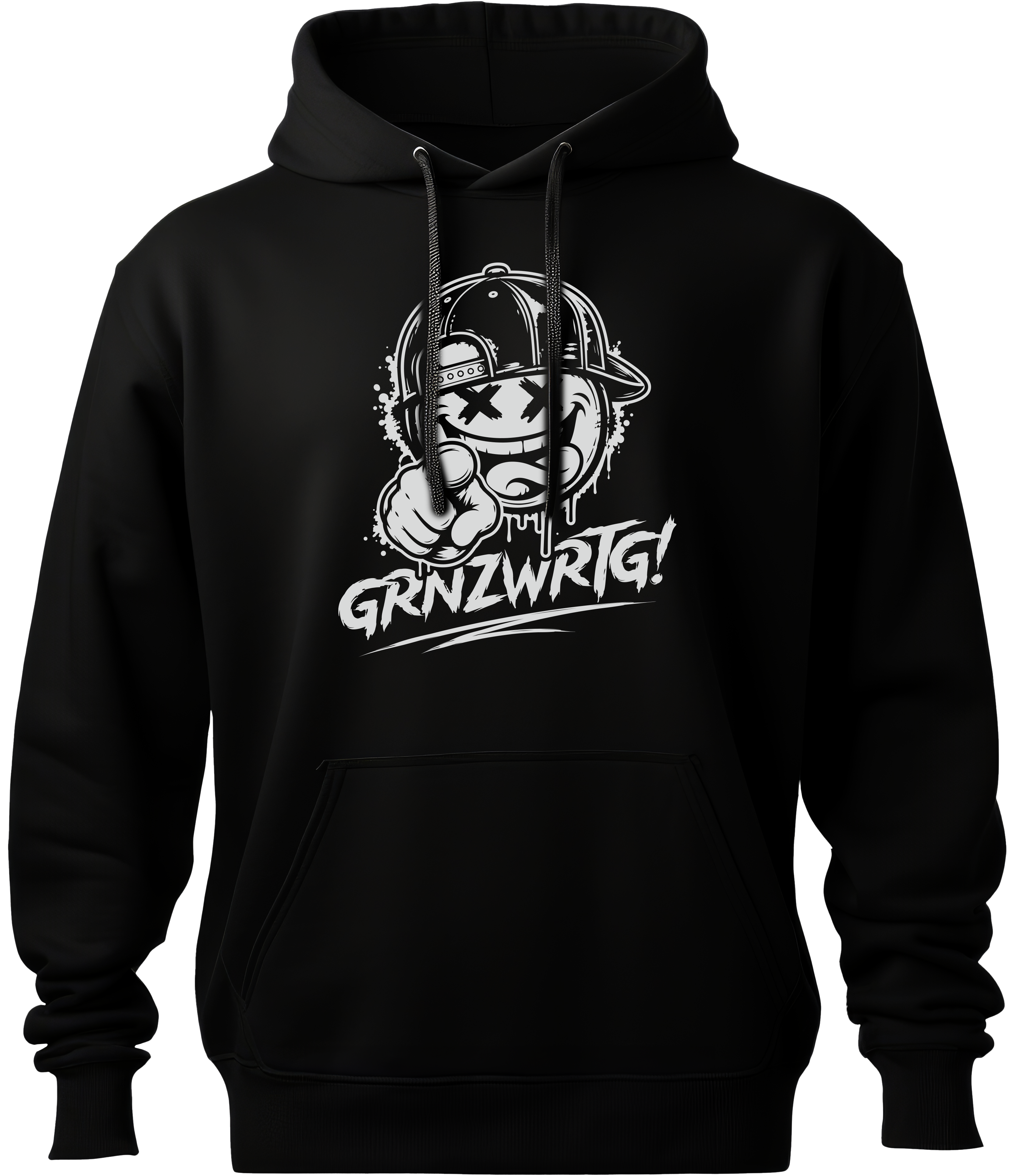 Hoodie – Du bist echt....