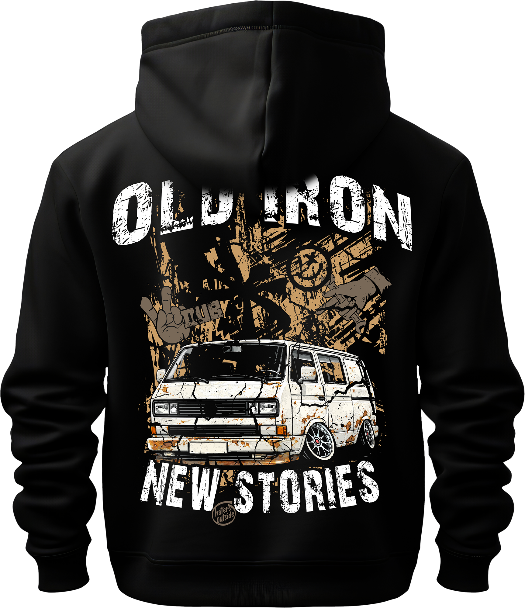 Old Iron Hoodie T3