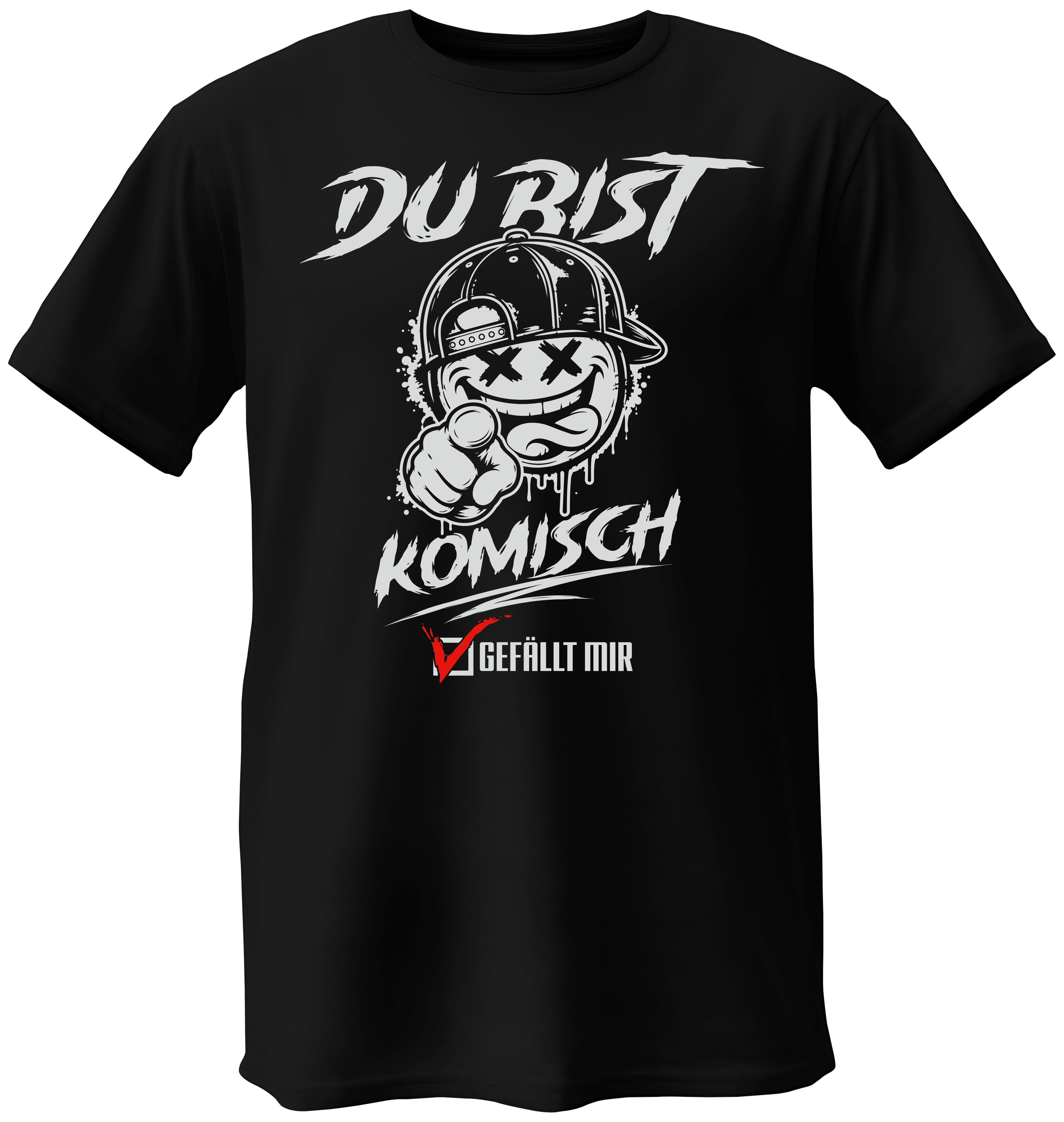 Du bist komisch
