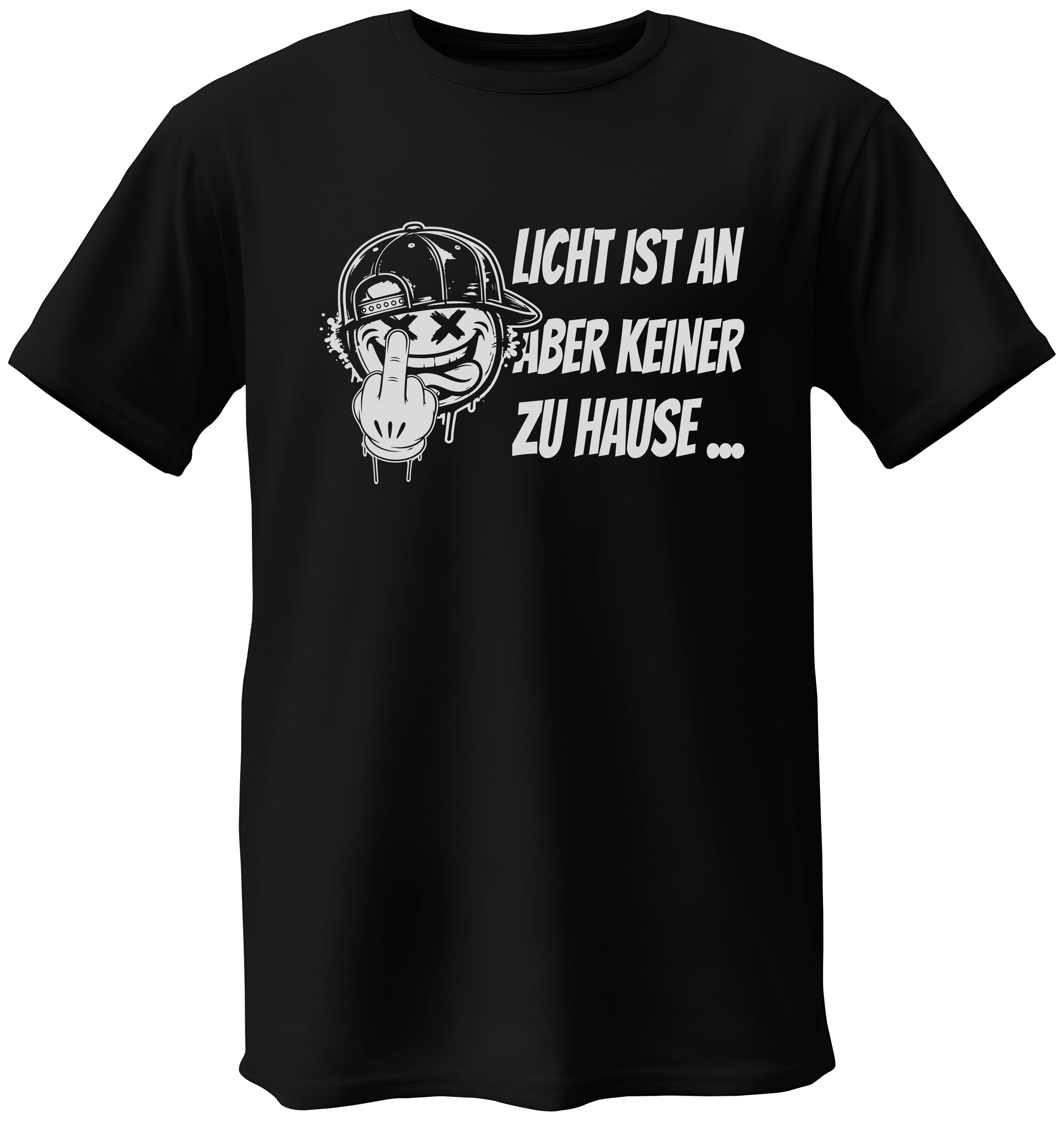 Licht ist an...
